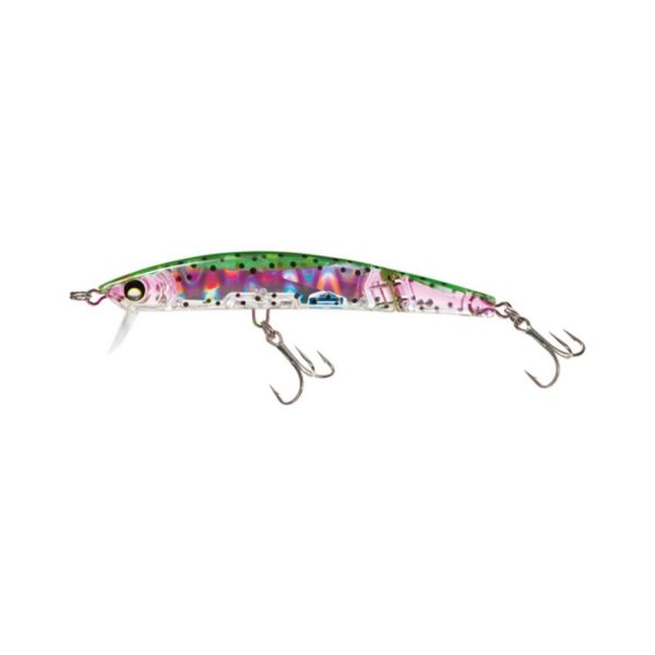 YO-ZURI CRYSTAL 3D MINNOW JOINTED FLOATING 130mm - HNM kód farby Wobler