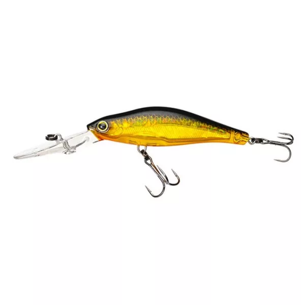 YO-ZURI 3DS SHAD MR FLOATING 65mm - HGBL farebný kód Wobler
