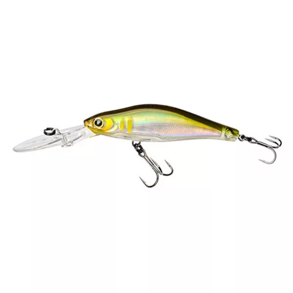 YO-ZURI 3DS SHAD MR FLOATING 65mm - HHAY farebný kód Wobler