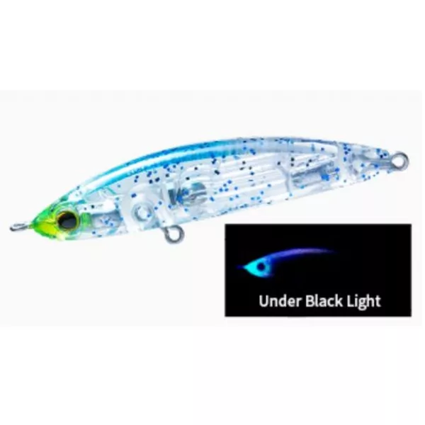 DUEL HARDCORE SINKING PENCIL 50mm - KBBG farebný kód Wobler