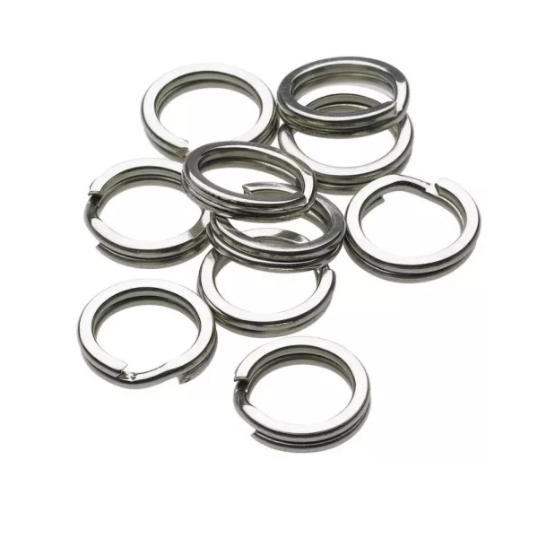 KINETIC 3X Strong Splitring 7mm 10ks Rozperný krúžok