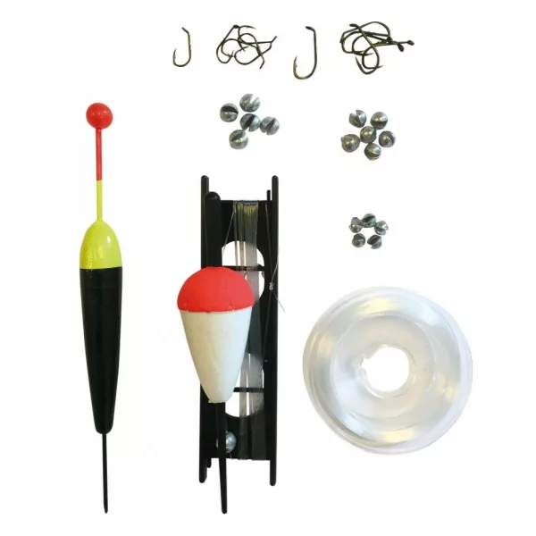 KINETIC Pole Fishing Kit 2 ks Plaváková zostava