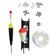 KINETIC Pole Fishing Kit 2 ks Plaváková zostava