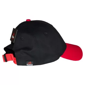 Fjuka Červeno-čierna šiltovka Baseballová čiapka