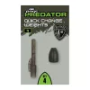 Fox Rage Predator Camo Quick Change Weights Rýchlovýmenné plavákové záťaže 5gr 4ks