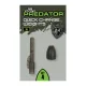 Fox Rage Predator Camo Quick Change Weights Rýchlovýmenné plavákové záťaže 5gr 4ks