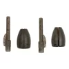 Fox Rage Predator Camo Quick Change Weights Rýchlovýmenné plavákové závažia 10gr 4ks