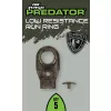 Fox Rage Predator Camo Low Resistance Run Ring Bežiaci krúžok 5ks