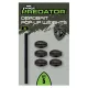 Fox Rage Predator Camo Deadbait Pop-up Weights Návazcové olovo 3gr 5ks