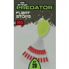 Fox Rage Predator Float Stops Red Stopper 20ks