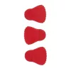 Fox Rage Predator Bait Fins Red Červené Plutvy 25db