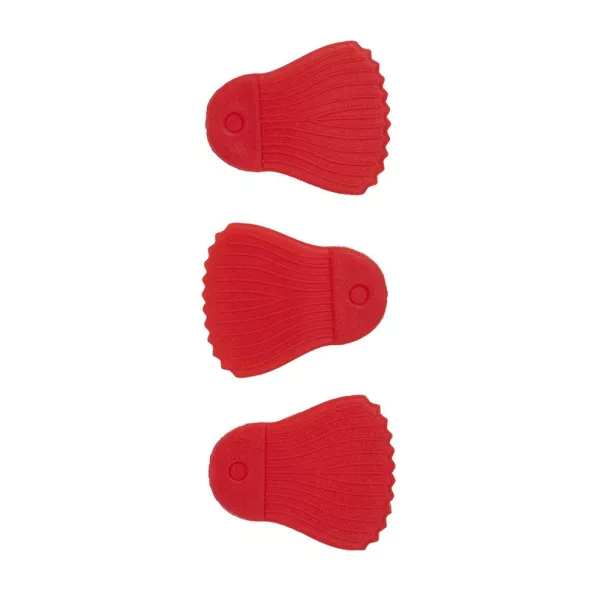 Fox Rage Predator Bait Fins Red Červené Plutvy 25db