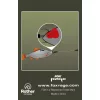 Fox Rage Predator Bait Fins Red Červené Plutvy 25db