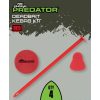 Fox Rage Predator Červená sada Deadbait Kebab Kit