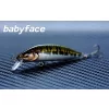 Babyface M50SR-S 5cm 3,3gr 9 Yamame Orange Belly Wobbler