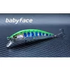 Babyface M60SR-S 6cm 4,3gr 6 Brown Trout Wobbler