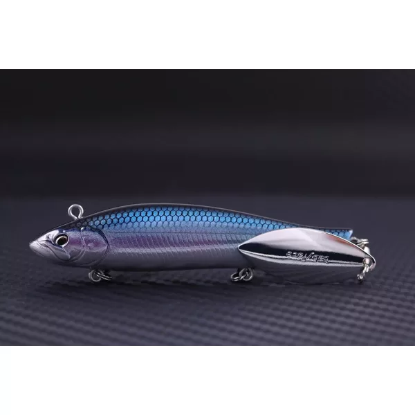 Babyface SM85-S 8,5cm 20gr 3 Modrochrbtý Strieborný Wobbler