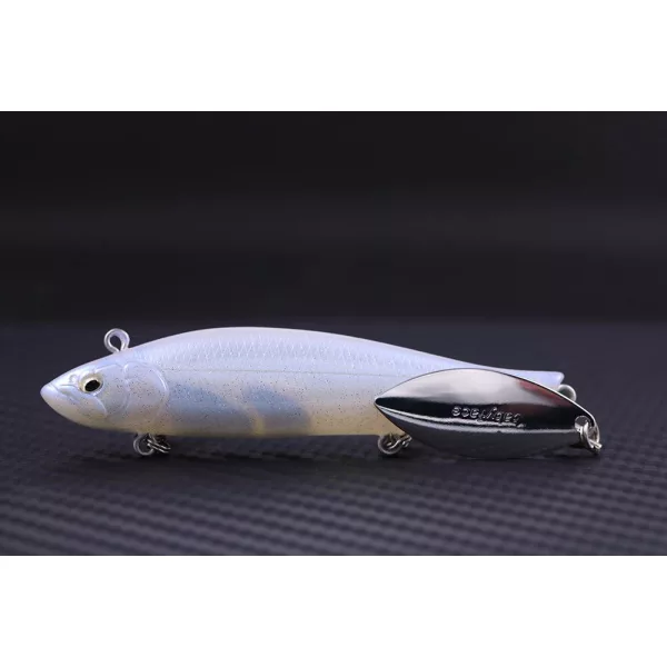 Babyface SM85-S 8,5cm 20gr 12 Perleťovo biela strieborná vločka Vobler