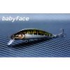 Babyface M50SR-S 5cm 3,3gr 27 Black Gold Orange Belly Wobler