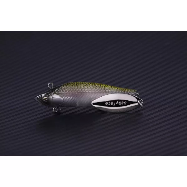 Babyface SM65-S 6,5cm 10gr 5 Ghost Wakasagi Wobbler