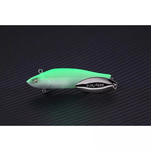 Babyface SM65-S 6,5cm 10gr 16 Babyface Green Wobbler