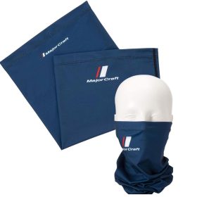 Major Craft UV-Cut Face Guard Modrý šatka na krk