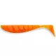 FISHUP Wizzle Shad 7,62cm (8ks), #049 - Orange Pumpkin/Black Plastová nástraha