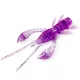 FISHUP Real Craw 5,08cm (7pcs.), #014 - Violet/Blue Plastová nástraha