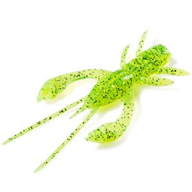   FISHUP Real Craw 5,08cm (7pcs.), #026 - Flo Chartreuse/Green Plastová nástraha