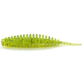   FISHUP Tanta 3,81cm (10ks.), #055 - Chartreuse/Čierna Plastová nástraha