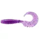 FISHUP Fancy Grub 6,35cm (10pcs.), #014 - Violet/Blue Plastová nástraha