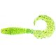 FISHUP Fancy Grub 6,35cm (10pcs.), #026 - Flo Chartreuse/Green Plastová nástraha