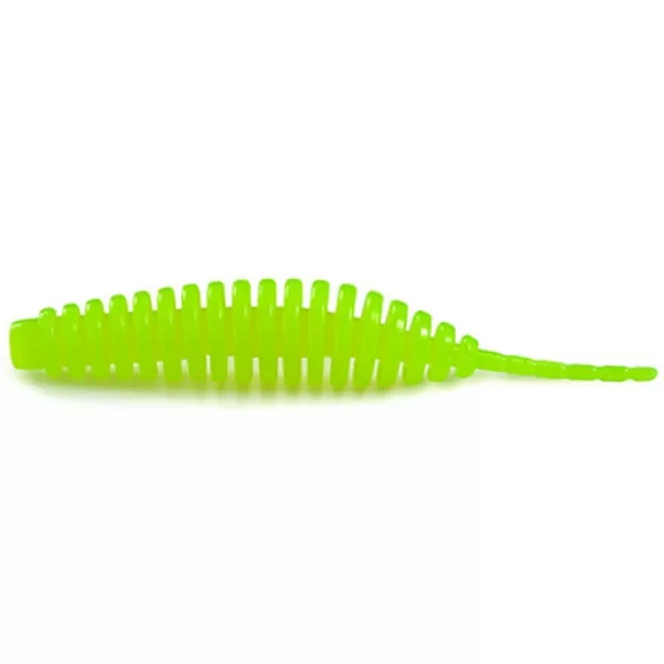FISHUP Tanta 6,35cm (8pcs.), #111 - Hot Chartreuse Plastová nástraha