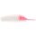 FISHUP Tanta 6,35cm (8pcs.), #132 - White/Bubble Gum Plastová nástraha