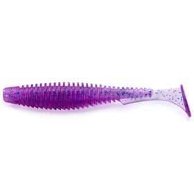   FISHUP U-Shad 7,62cm (9ks.), #014 - Violet/Blue Plastová nástraha