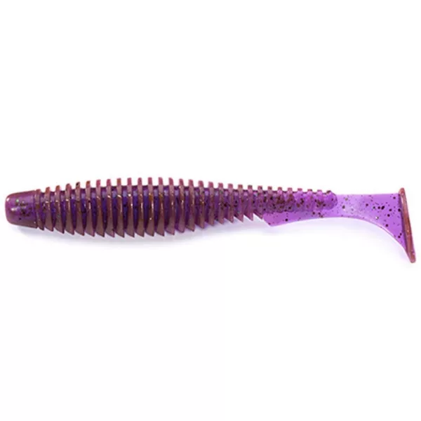 FISHUP U-Shad 7,62cm (9ks.), #016 - Lox/Green & Black Plastová nástraha