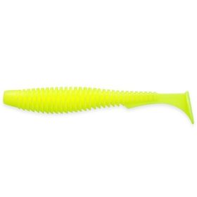   FISHUP U-Shad 7,62cm (9ks.), #046 - Lemon Plastová nástraha
