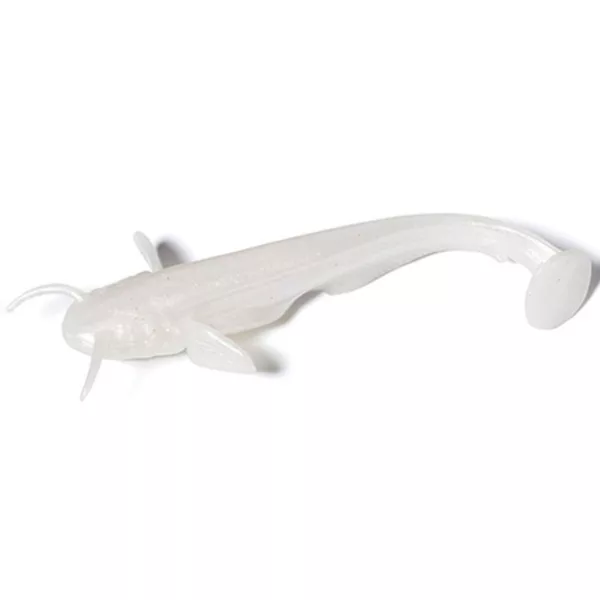 FISHUP Catfish 7,62cm (8ks), #081 - Pearl Plastová nástraha