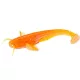 FISHUP Catfish 7,62cm (8ks), #049 - Orange Pumpkin/Black Plastová nástraha