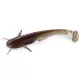 FISHUP Catfish 7,62cm (8ks), #045 - Green Pumpkin/Red & Black Plastová nástraha
