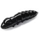 FISHUP Pupa 3,04cm (10pcs.), #101 - Black Plastová nástraha