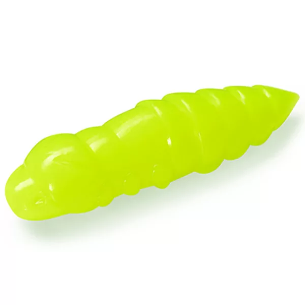 Fishup Pupa Cheese 2,28cm #111 Hot Chartreuse Plastová Nástraha 12ks