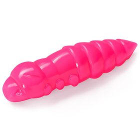   Fishup Pupa Cheese 3,81cm #112 Hot Pink Plastiková Nástraha 8ks