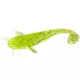 FISHUP Catfish 5,08cm (10ks), #045 - Green Pumpkin/Red & Black Plastová nástraha