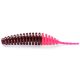FISHUP Tanta 5,08cm (9ks.), #139 - Earthworm/Hot Pink Plastová nástraha