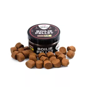 Fjuka Boilie Peleta 14mm Natural Návnada na háčik 50gr
