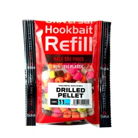   Fjuka Drilled Pellets Carpos MC 11mm Nástraha na háčik v náhradnom balení 50gr