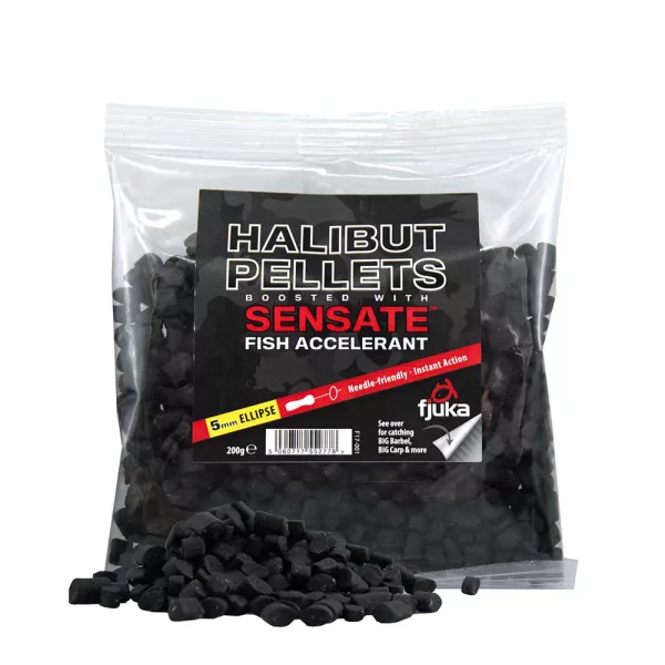 Fjuka 5mm Elipsa Halibut Peleta 200gr