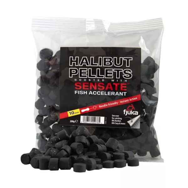 Fjuka 10mm Halibut Peleta 200gr