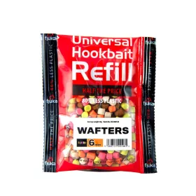   Fjuka Wafters Mixed Colours 6mm Wafters Náplň v balení 50gr